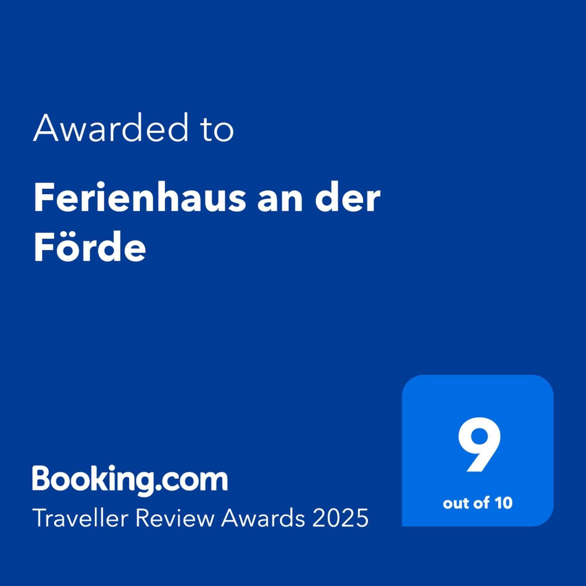 Ferienhaus An Der Foerde Flensbourg Extérieur photo